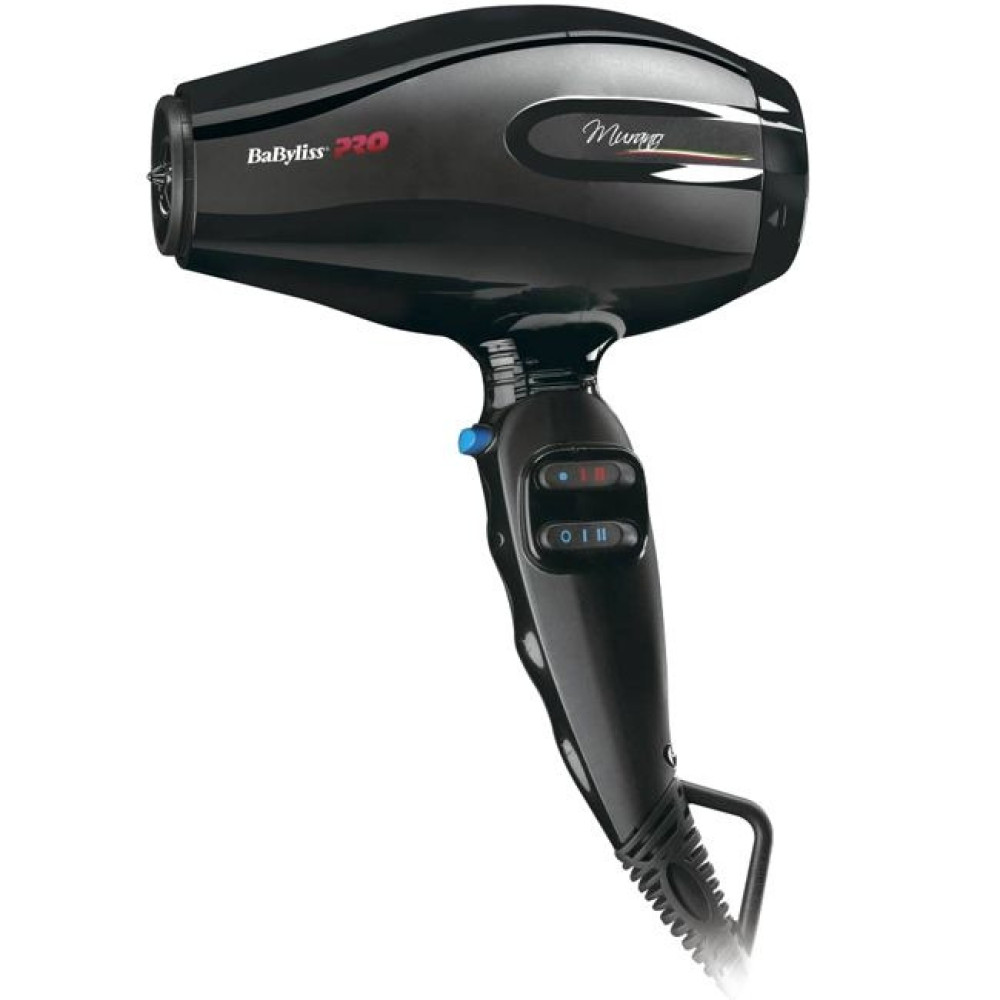 Фен BaByliss PRO Murano Ionic BAB6160INRE