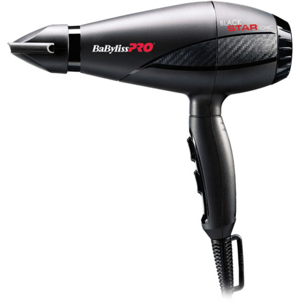 Фен BaByliss PRO BAB6250IE Black Star Ionic