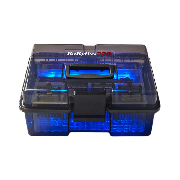 Ультрафіолетовий бокс для дезінфекції BaByliss PRO Barber Sonic Disinfectant Solution Box