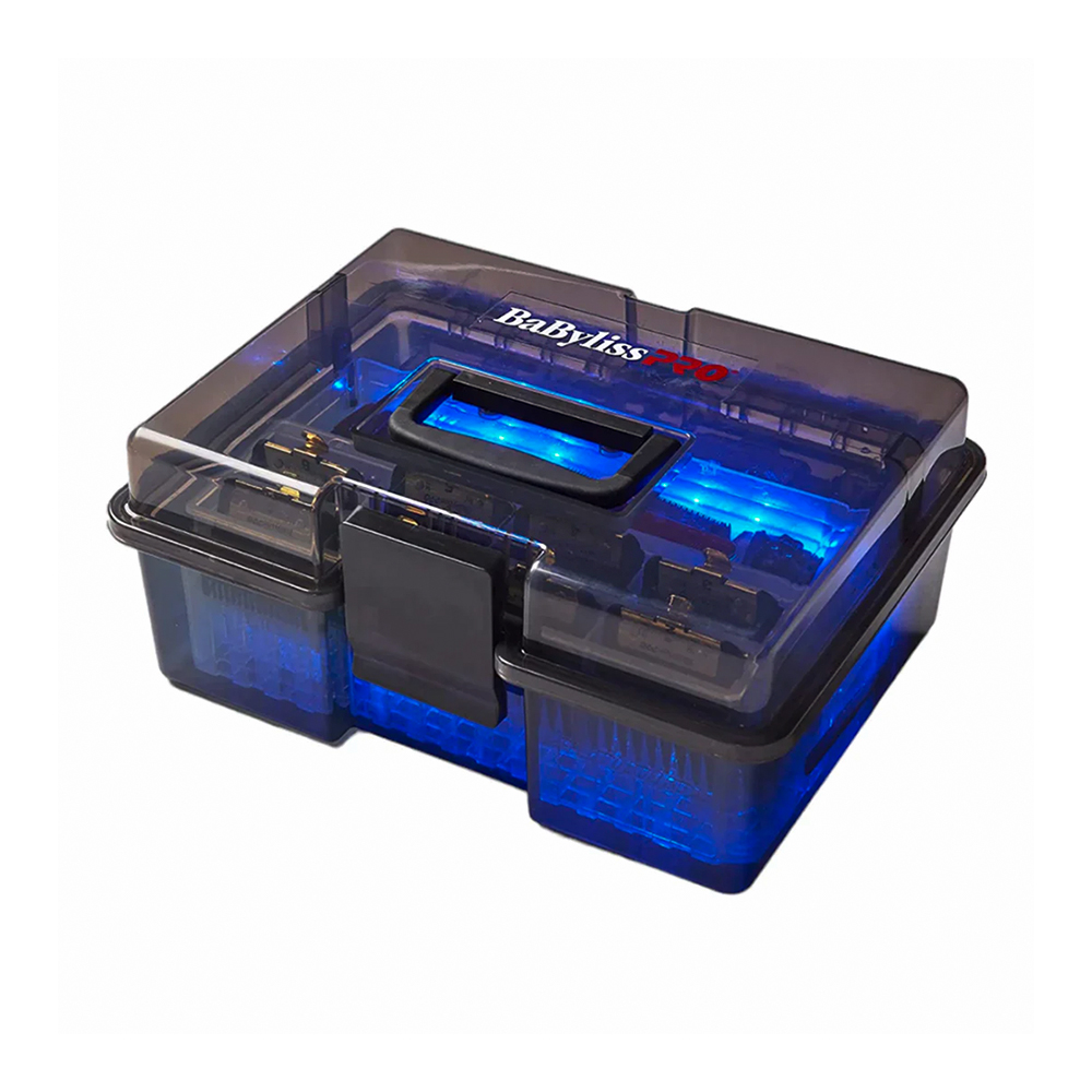 Ультрафіолетовий бокс для дезінфекції BaByliss PRO Barber Sonic Disinfectant Solution Box
