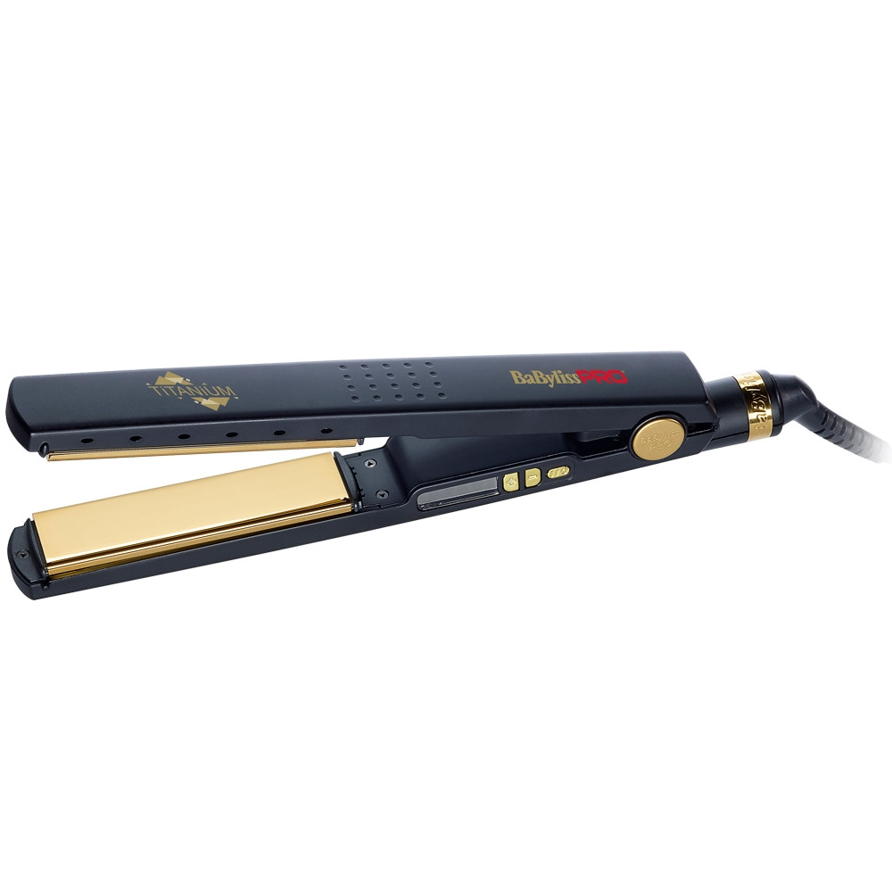 Випрямляч BaByliss PRO BAB3091BKTE Titanium