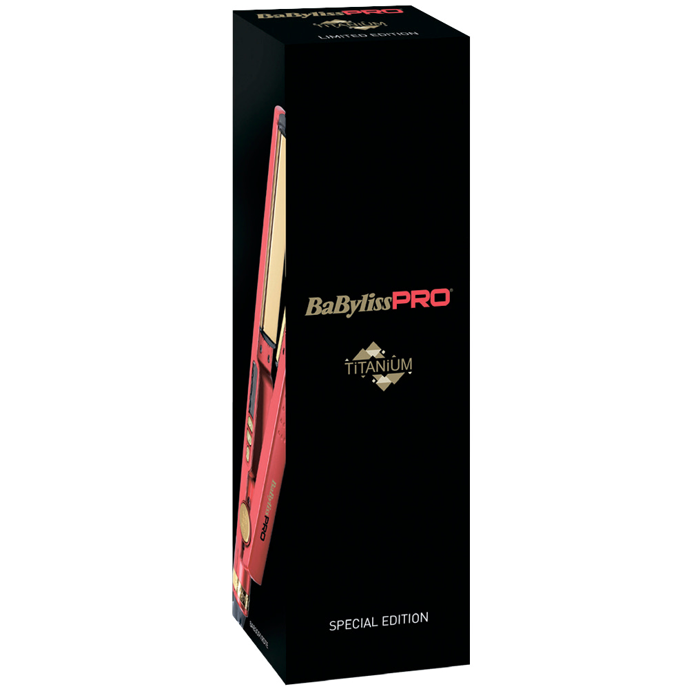 Випрямляч BaByliss PRO BAB3091RDTE Titanium
