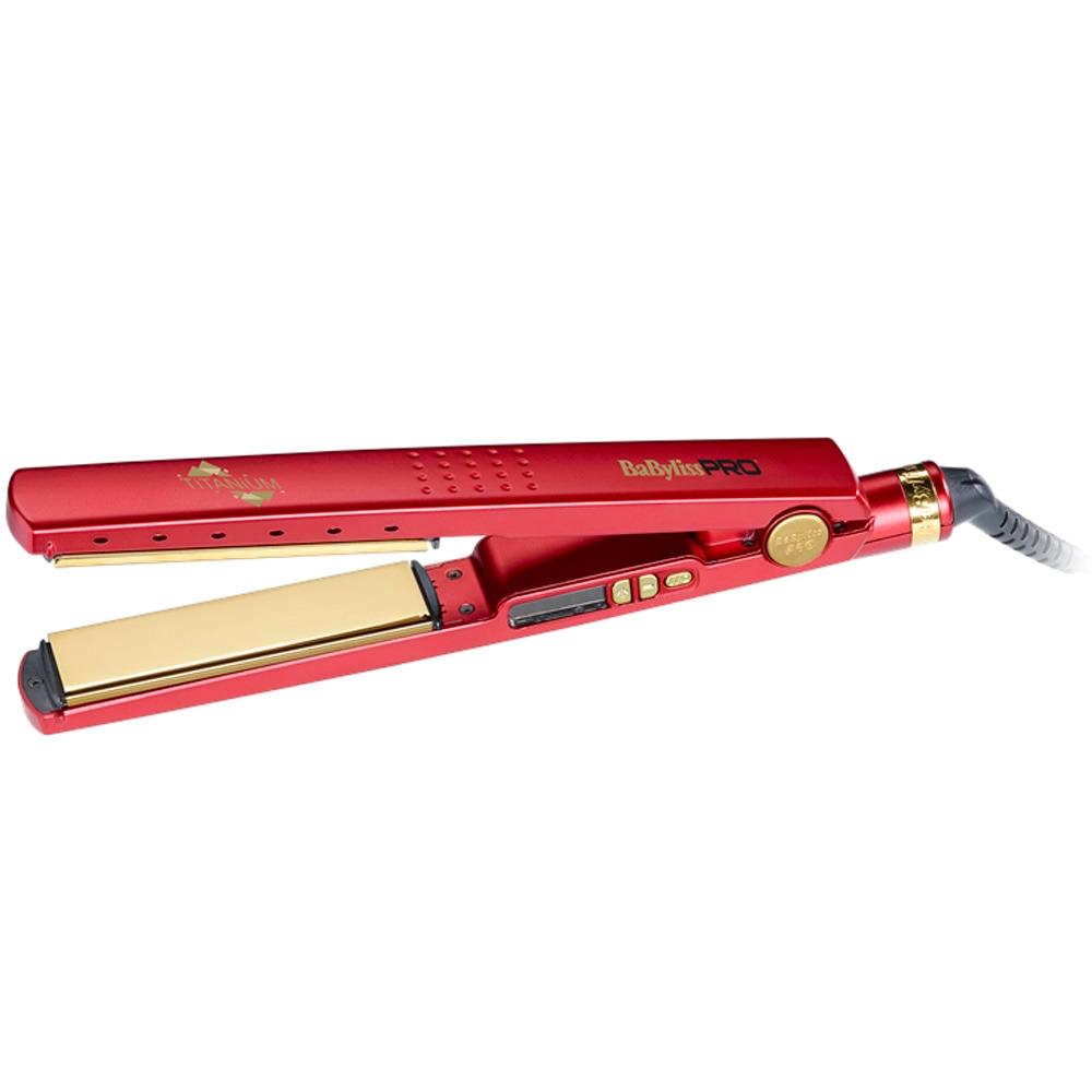 Випрямляч BaByliss PRO BAB3091RDTE Titanium