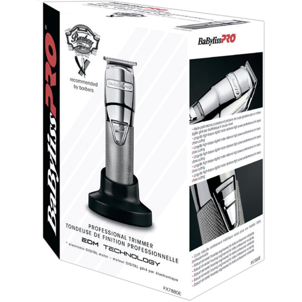 Тример окантовочний BaByliss Pro CHROMFX FX7880E