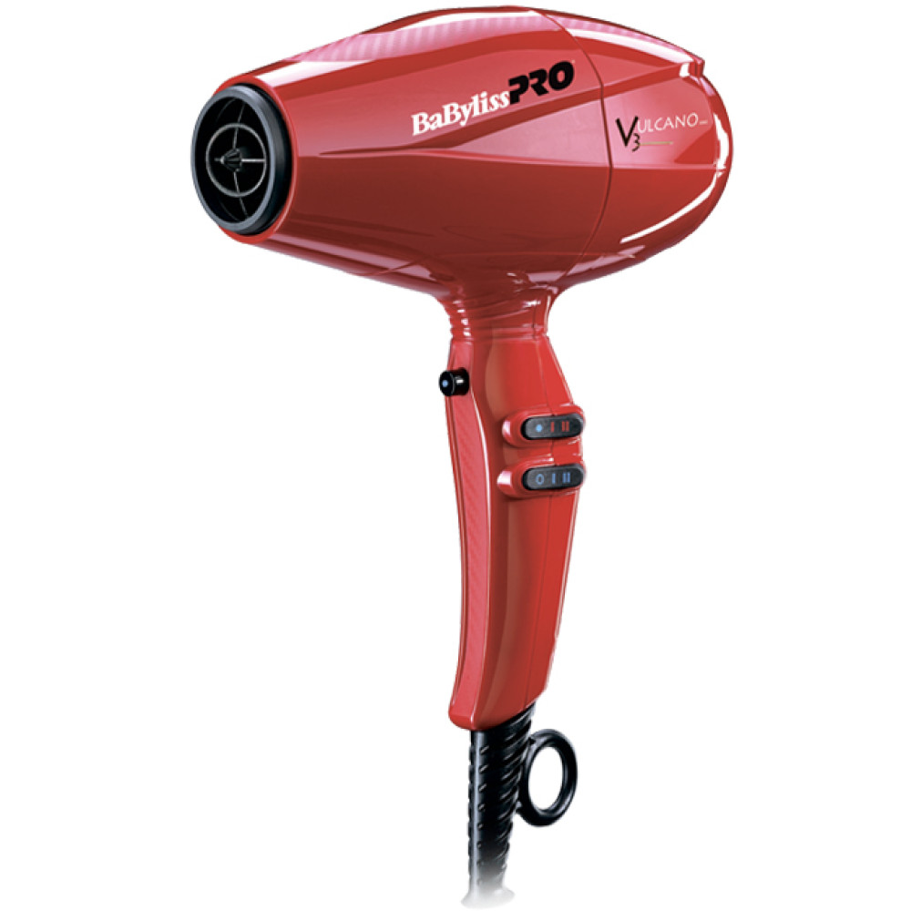 Фен BaByliss PRO BAB6180IRE Vulcano V3