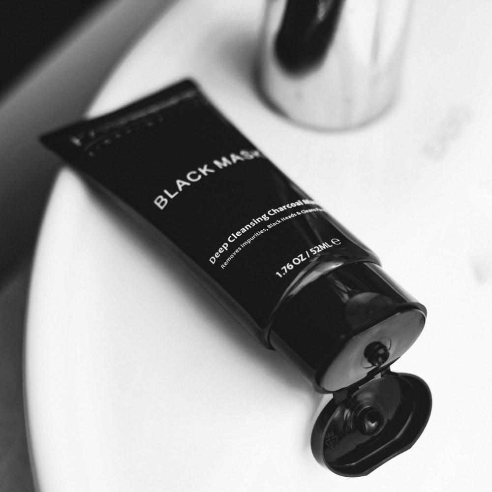 Чорна маска Pacinos Black Mask 50мл