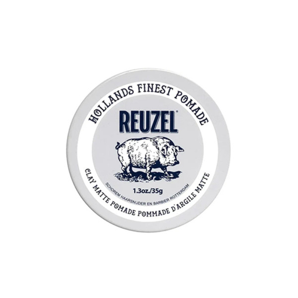 Матова глина для волосся Reuzel Clay Matte Pomade 35г