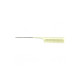 Профессиональный гребешок с линейкой (цвет слоновой кости)