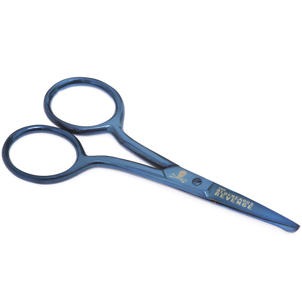 Ножиці для вусів і бороди The Bluebeards Revenge Moustache&Beard Scissors