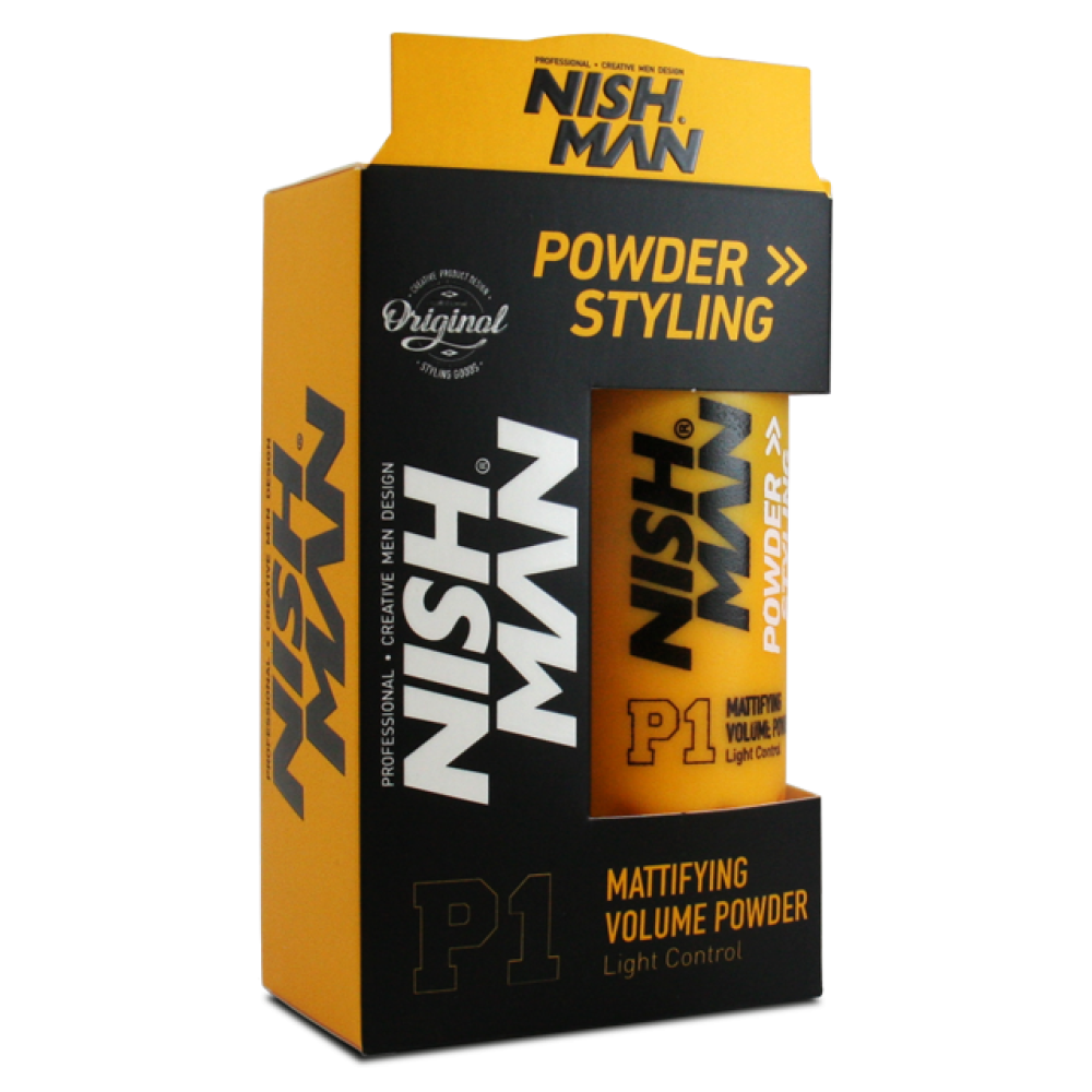 Пудра для укладання волосся Nishman Styling Powder P1 20г