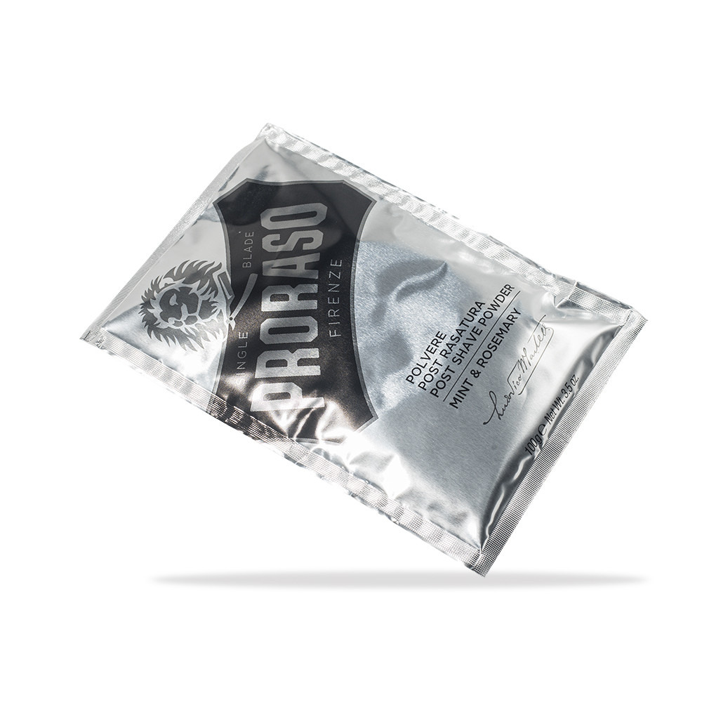 Пудра після гоління Proraso Powder з м'ятою та розмарином 100 г