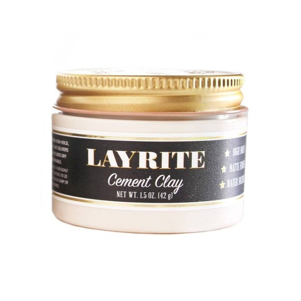 Глина для укладання волосся Layrite Cement Hair Clay 42 г