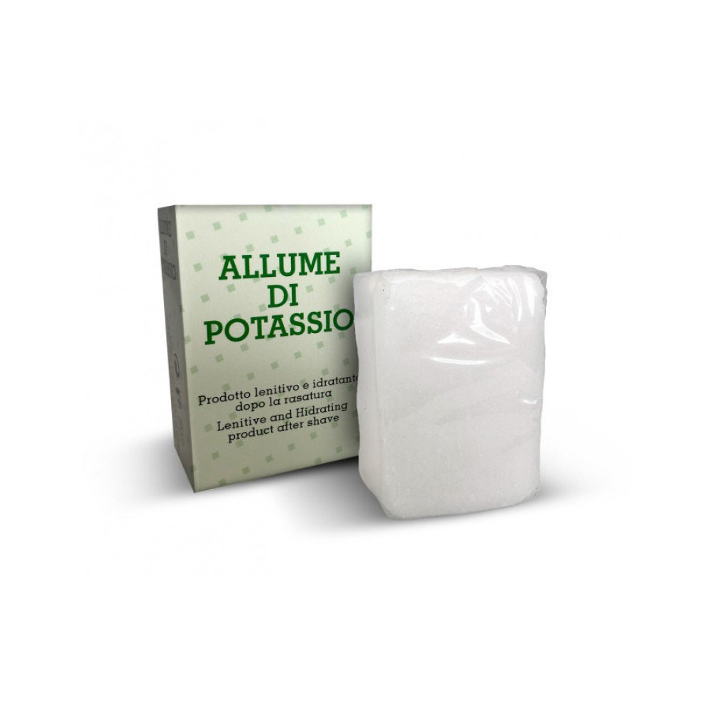 Квасец Allume di Potassio 100г