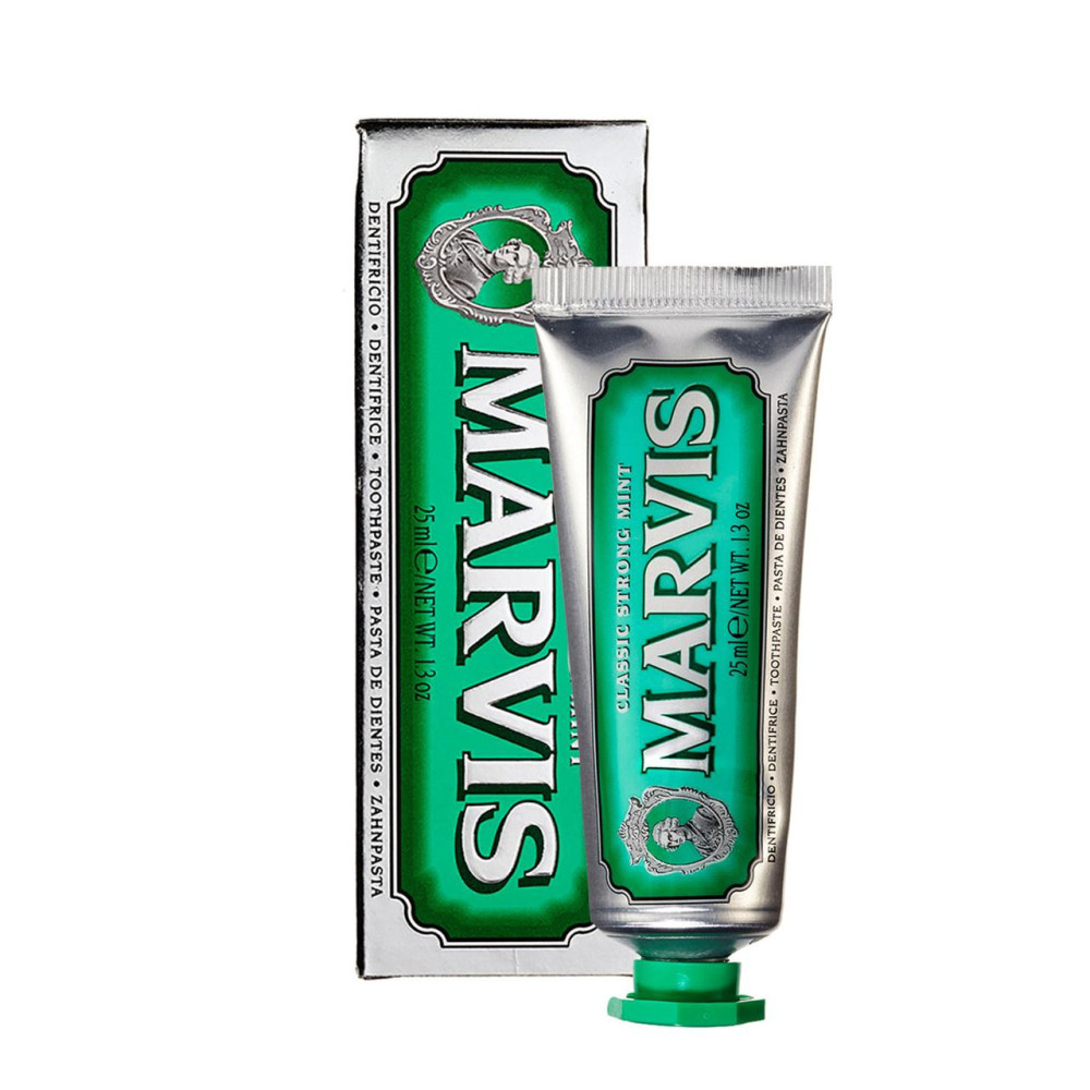 Зубна паста Інтенсивна М'ята Marvis Classic Strong Mint 25мл