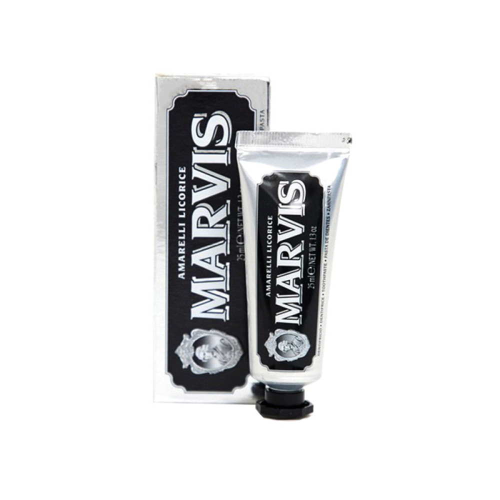 Зубна паста Лакриця-М'ята Marvis Licorice Mint 25мл