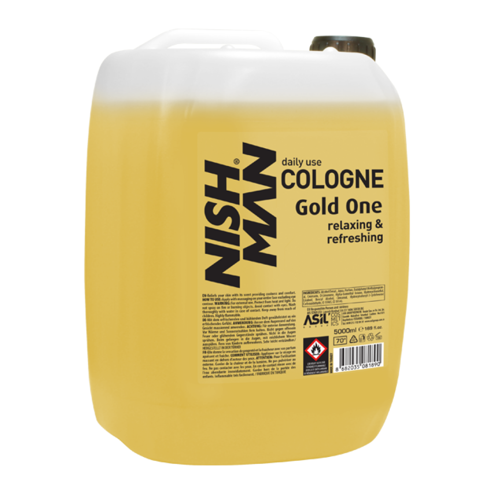 Одеколон після гоління Nishman One Million After Shave Cologne 5л, каністра