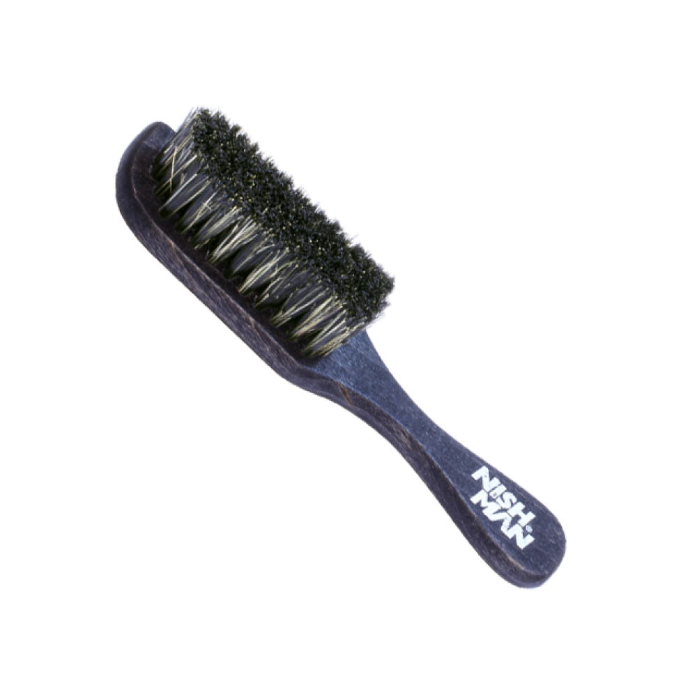 Щітка для фейду Nishman Fade Brush — S