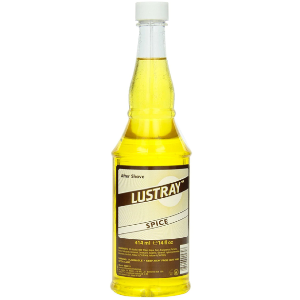 Лосьйон після гоління Clubman Lustray Spice After Shave 414мл