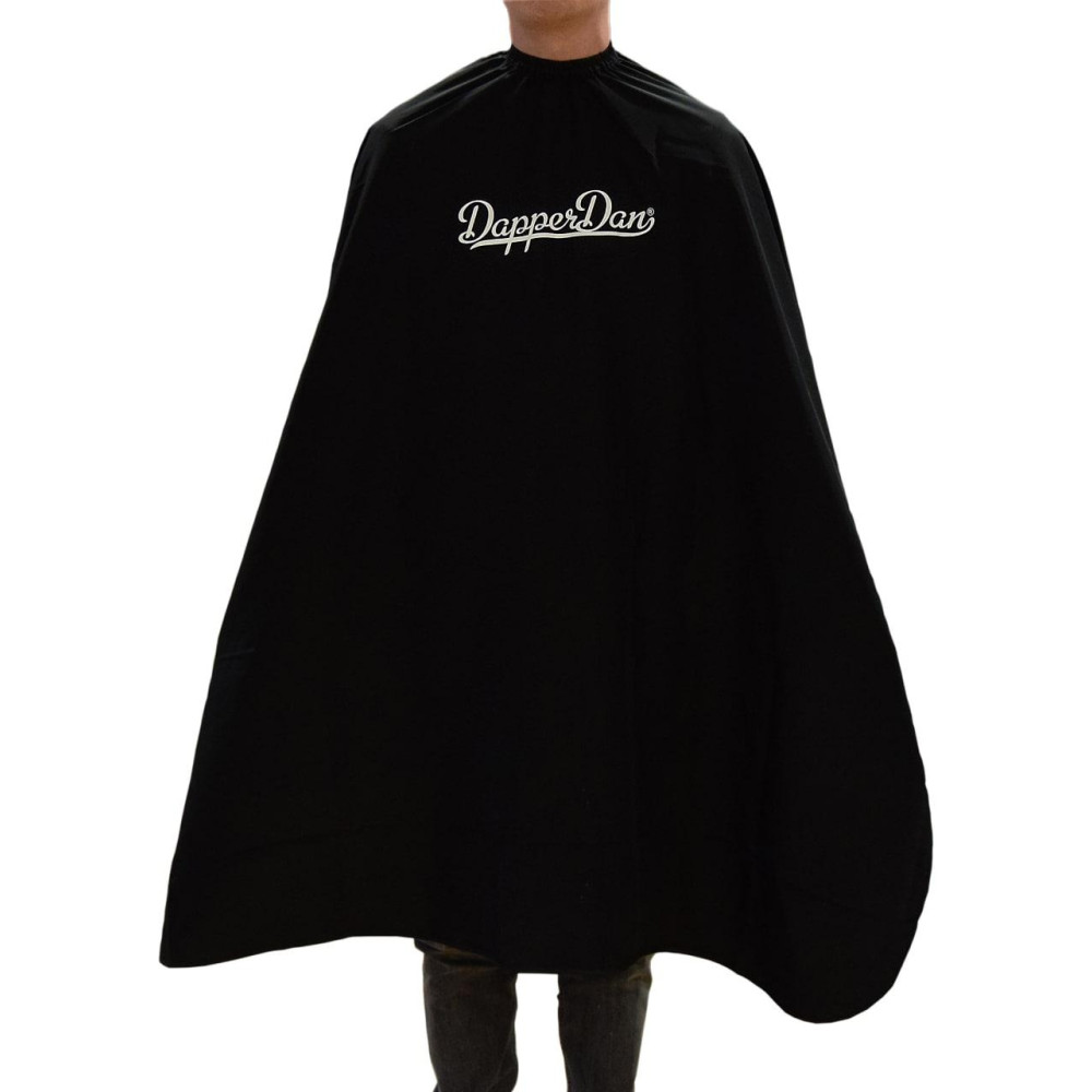 Накидка для стрижки та гоління Dapper Dan Gown Black
