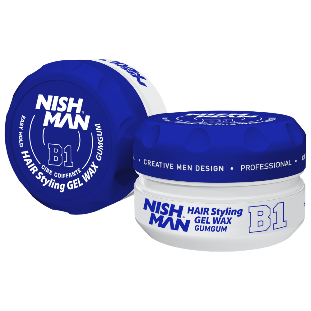 Віск-гель для укладання волосся Nishman B1 Gum-Gum 150 мл