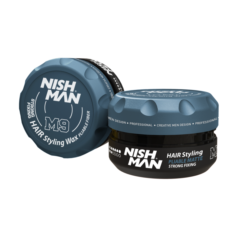 Матова паста-файбер для укладання волосся Nishman Matte Paste М9 100 мл