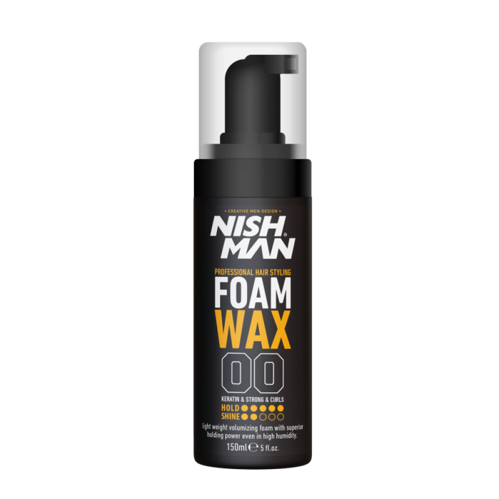 Піна для укладання волосся Nishman Hair Styling Foam 150мл