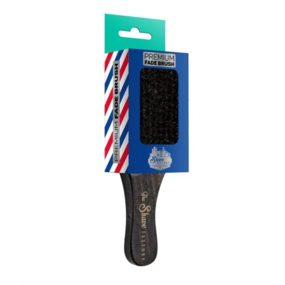Щітка для фейда The Shave Factory Premium Fade Brush