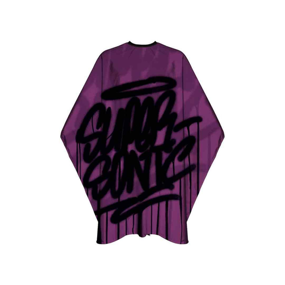 Накидка для стрижки та гоління Marmara Barber Cape Super Sonic Purple