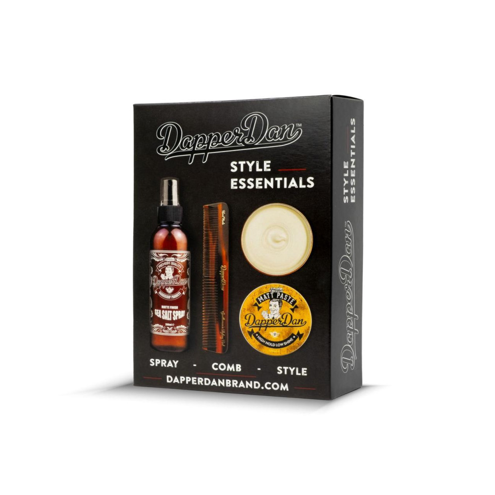 Чоловічий подарунковий набір Dapper Dan Style Essentials Pack Matt Paste