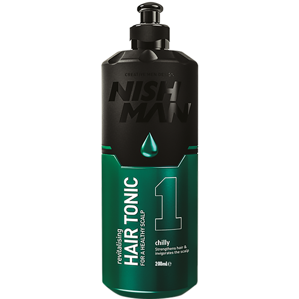 Тонік для волосся і шкіри голови Nishman Hair Tonic (Відновлювальний) 200