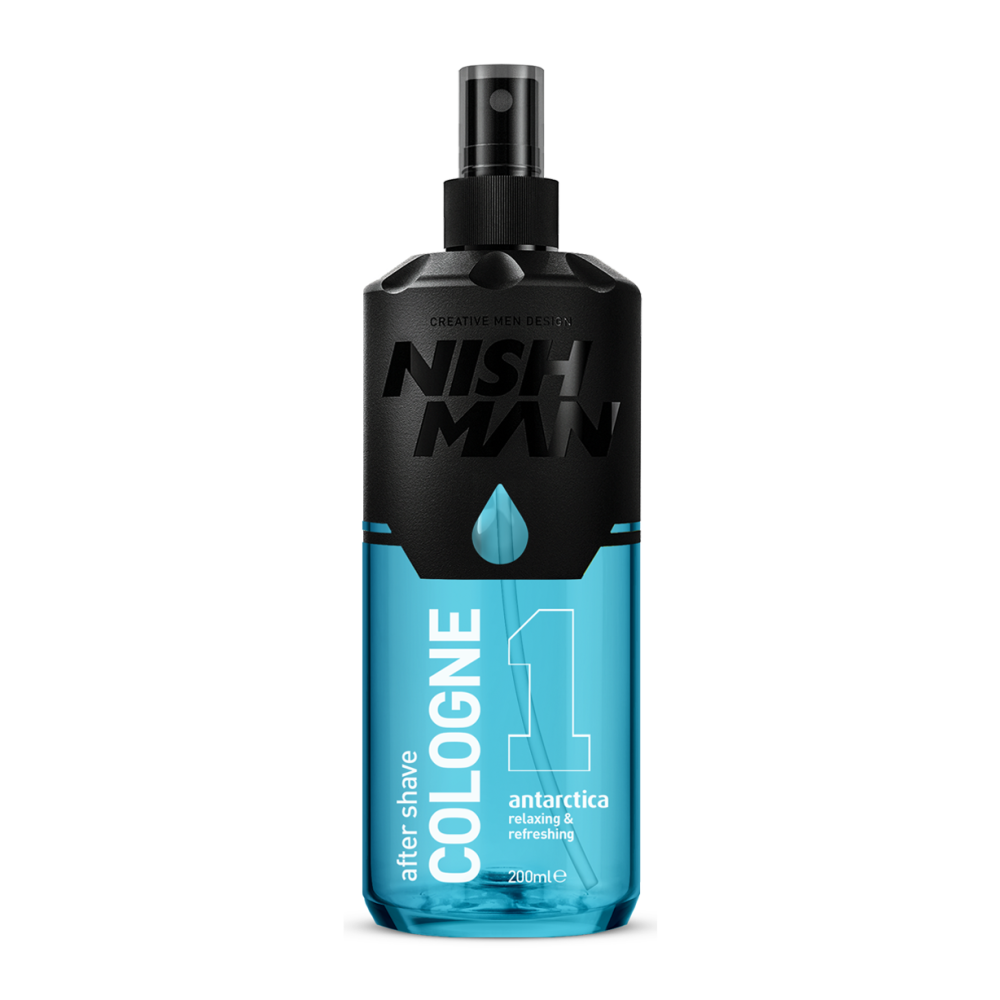Одеколон після гоління Nishman No1 Antarctica After Shave Cologne (Антарктика) 200