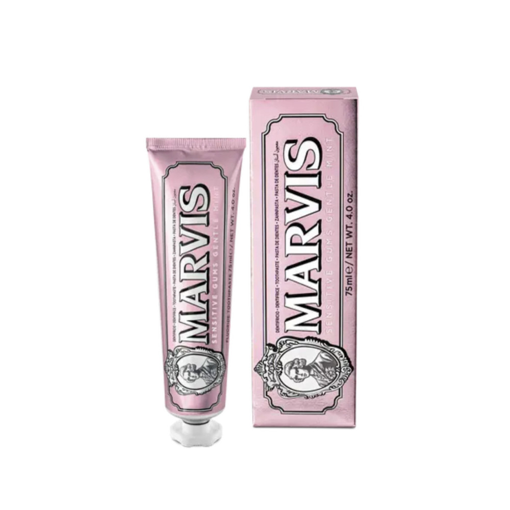 Зубна паста для чутливих зубів Marvis Sensitive Gums Gentle Mint 75мл