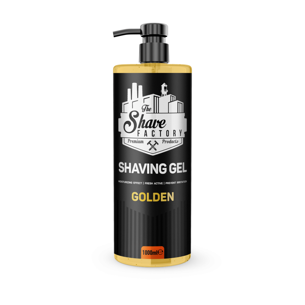 Гель для бритья The Shave Factory Shaving Gel Golden 1л