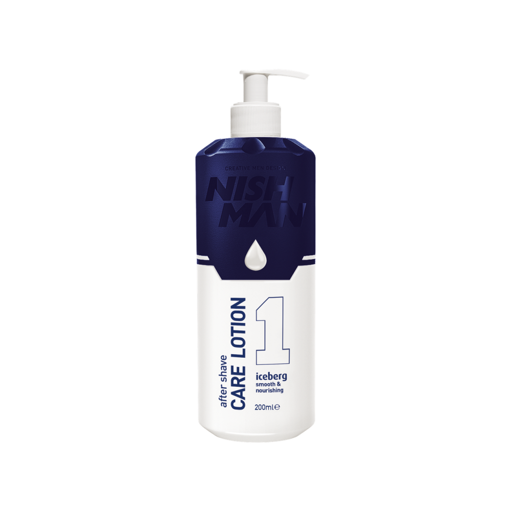 Лосьйон після гоління Nishman ICEBERG After Shave Lotion (Без спирту)
