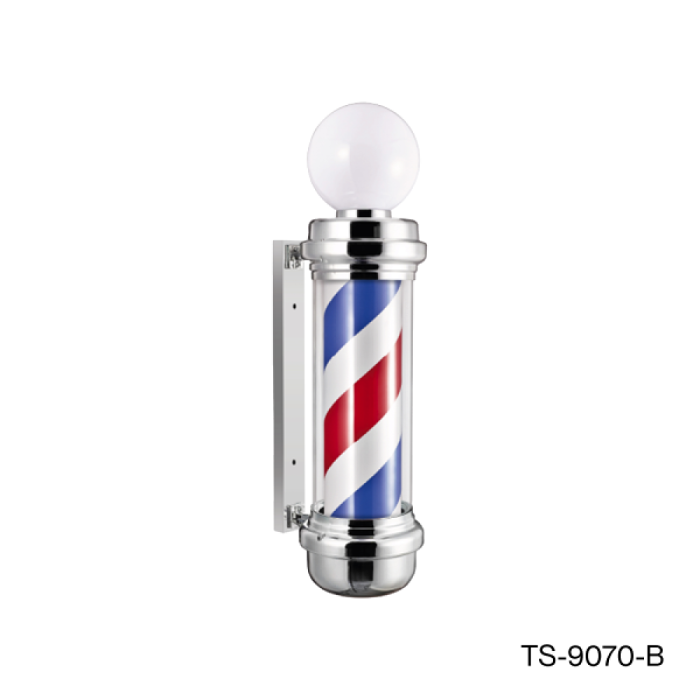 Свеітильник Barberpole модель B із кулею / Barber`s pole The Shave Factory, 85 см