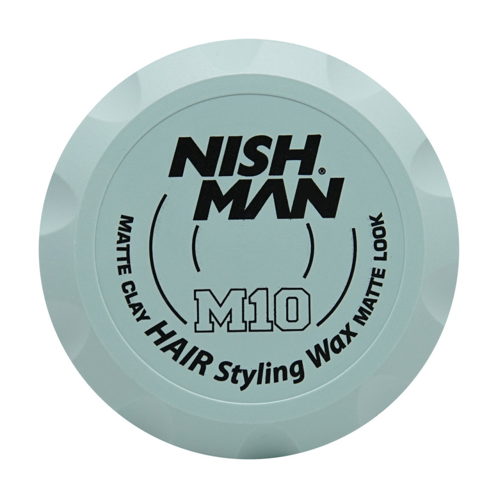Матова глина для укладання волосся Nishman Matte Clay М10 150мл