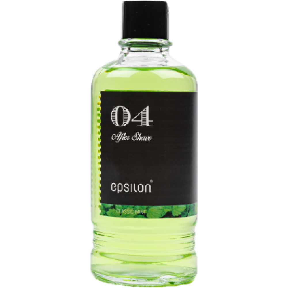 Лосьйон після гоління Epsilon Classic Mint After Shave 400мл