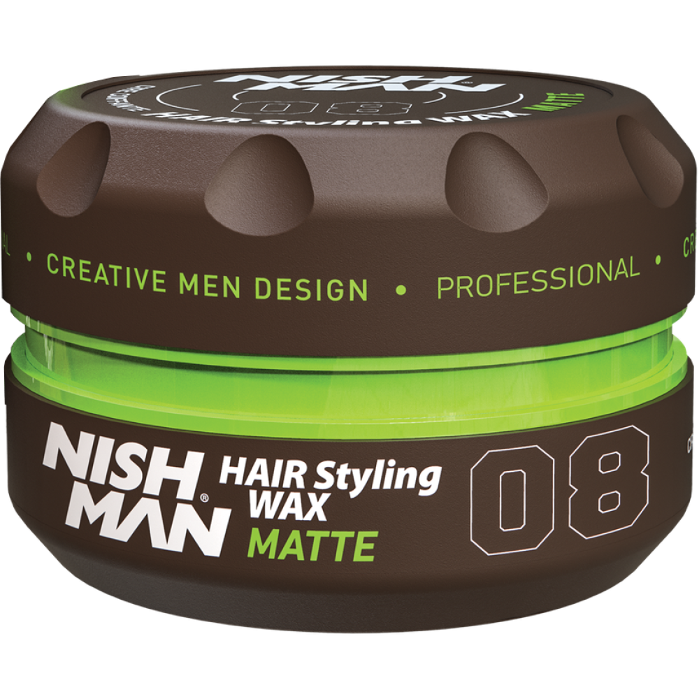 Віск для укладання волосся Nishman Hair Styling Wax 08 Matte 100