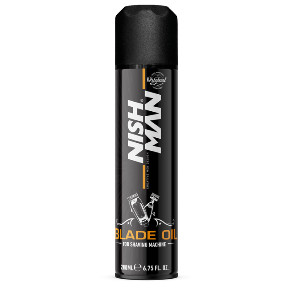 Спрей-олія для машинок Nishman Blade Oil 200мл