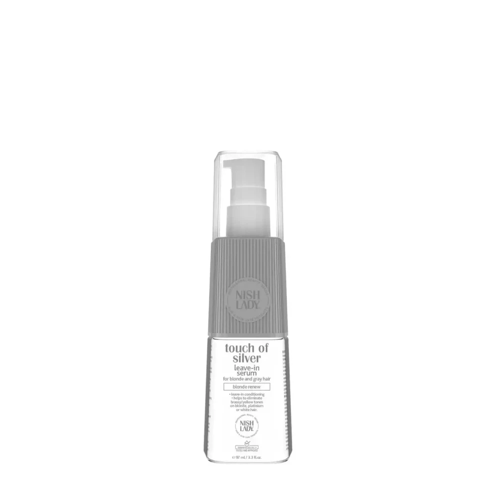 Сироватка для нейтралізації жовтизни NishLady Touch of Silver Leave-In Serum 97мл