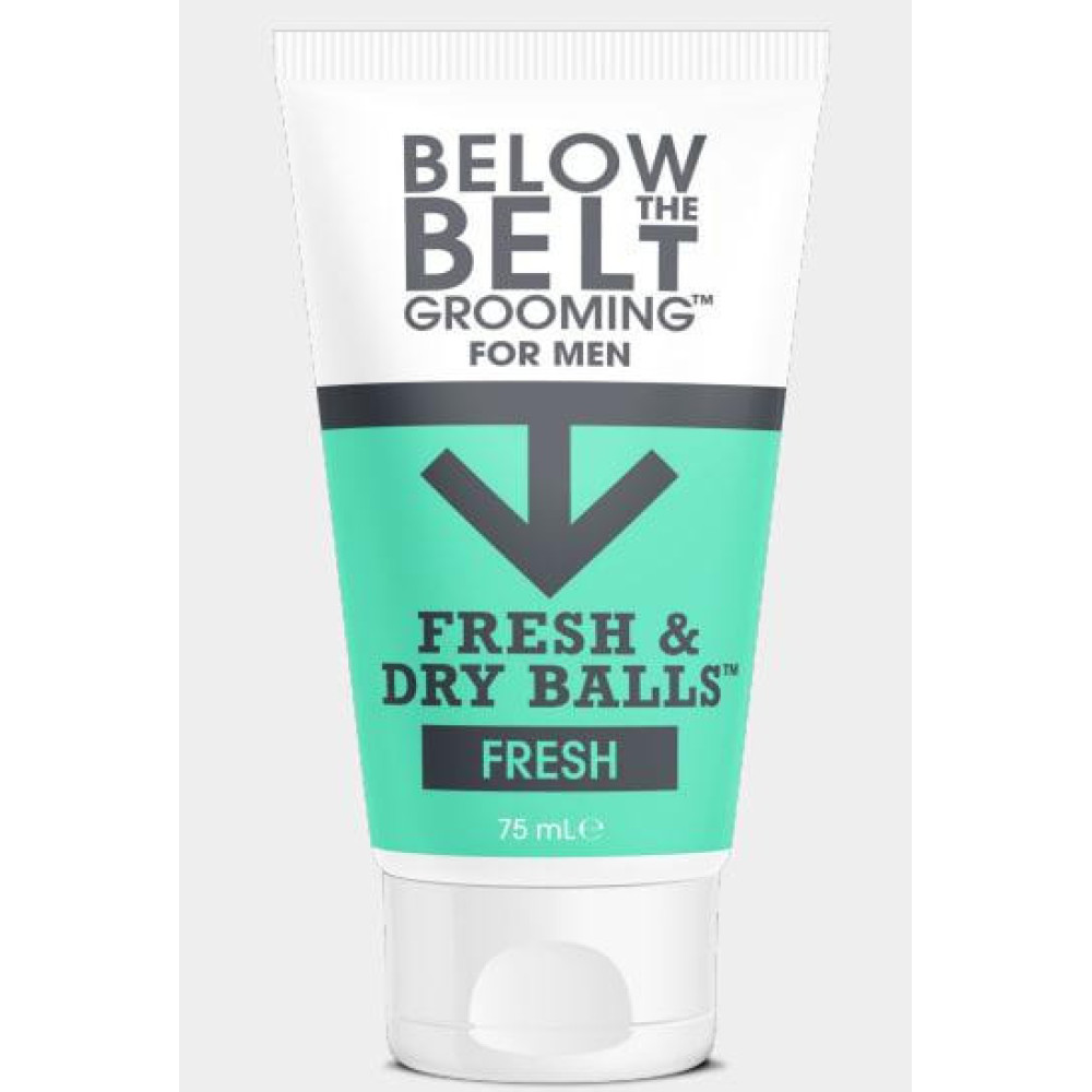 Крем-деодорант Below the Belt Fresh&Dry Balls - FRESH 75мл