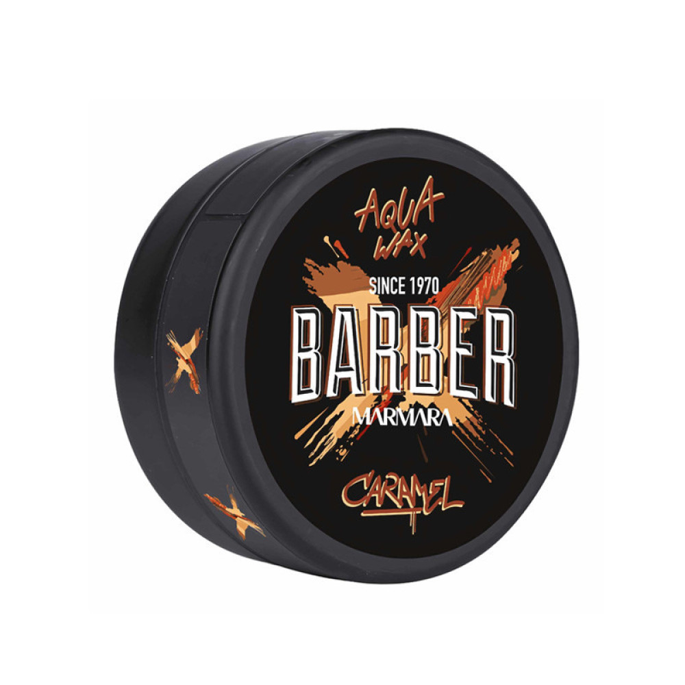 Віск для укладання волосся Marmara Barber Aqua Wax Caramel 150мол