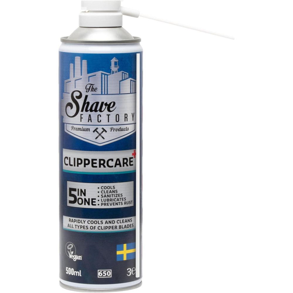 Охолоджувач The Shave Factory 5in1 Clippercare Plus 500мл