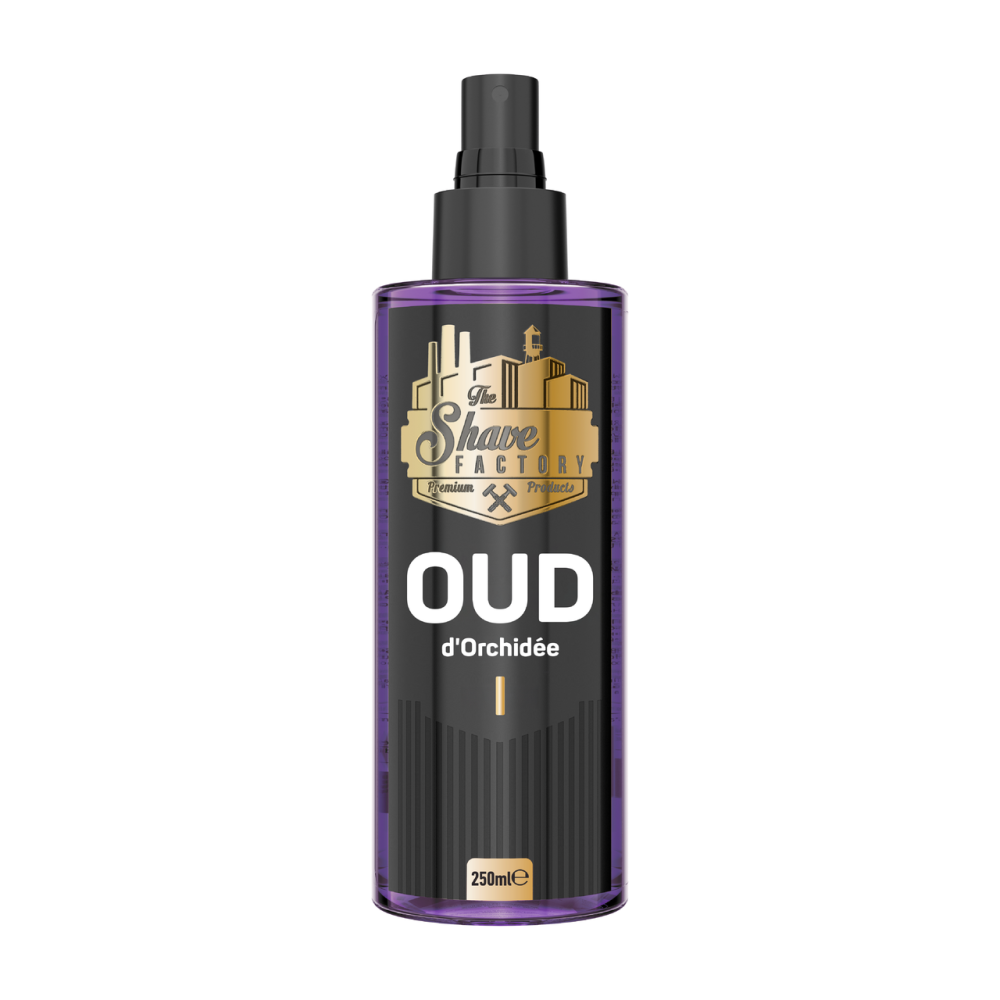 Одеколон після гоління The Shave Factory OUD #I D`ORCHIDEE 250мл