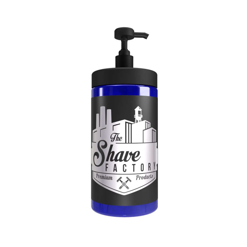Гель для бритья The Shave Factory Shaving Gel  Sapphire 1,5л