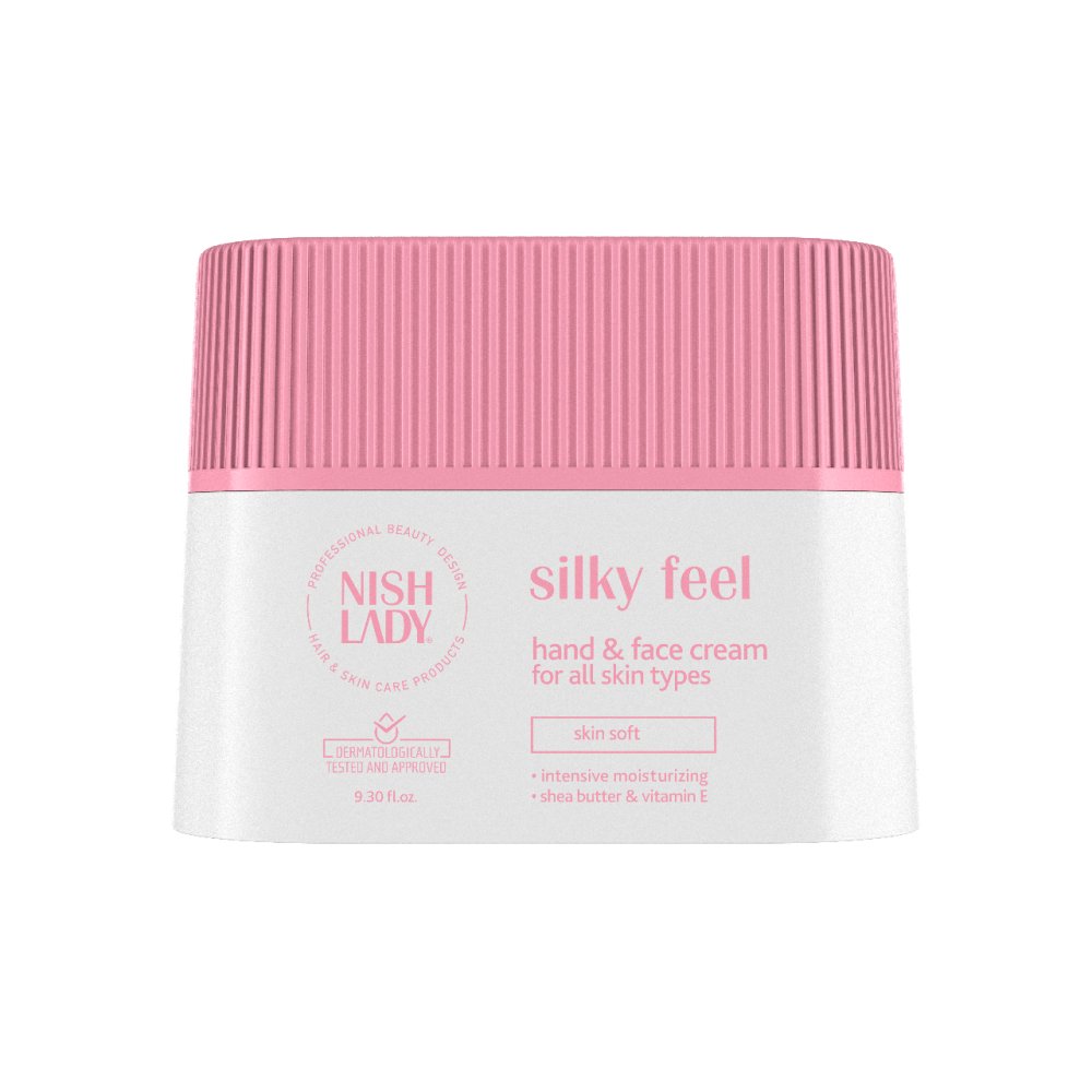 Крем для рук та обличчя NishLady Silky Feel 275мл