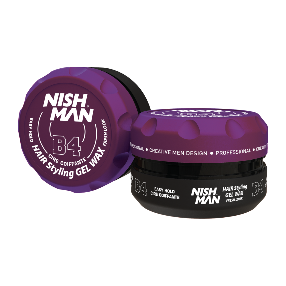 Віск-гель для укладання волосся Nishman B4 Fresh Look 150мл