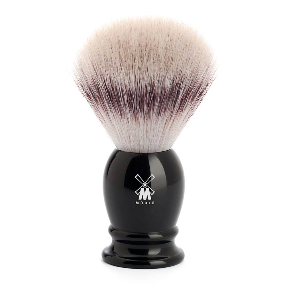 Помазок для гоління Silvertip Fibre мод.31 К 256 чорний