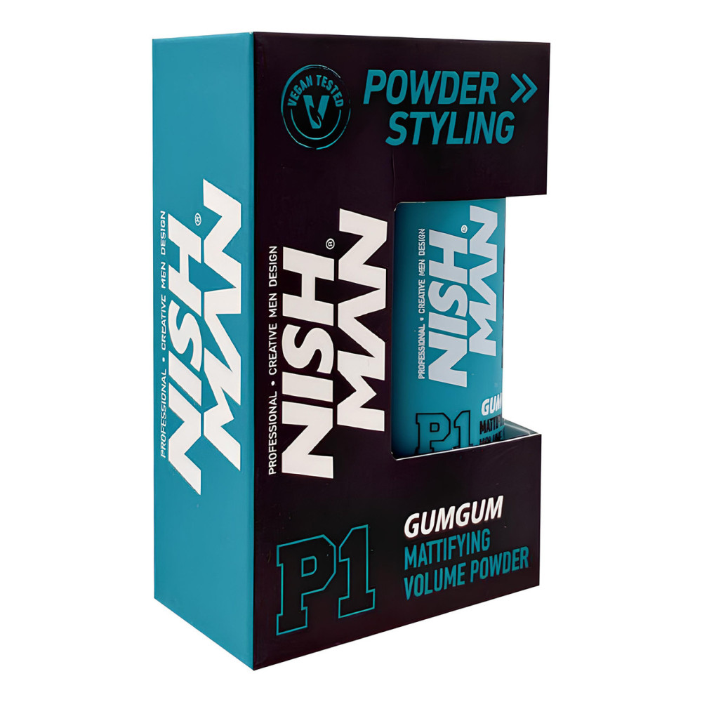 Пудра для укладання волосся Nishman Styling Powder P1 Gum Gum 20г