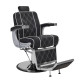 Барберское кресло Valencia Lux Black